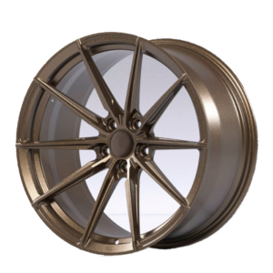 Paquete de 4 Rines modelo XF005 19X8.5 (9.5) 5X114.3 SAND BRONZE PROGRESIVOS
