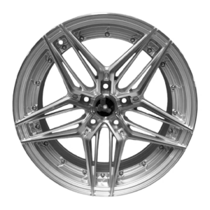 Paquete de 4 Rines Modelo XF007 19X9.5 5X114.3 CB73.1 MS+CR