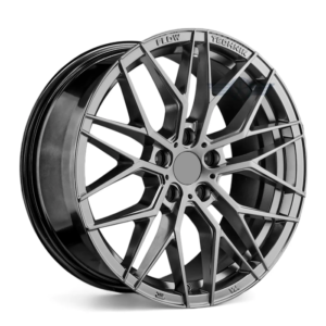 Paquete de 4 Rines Modelo XF201 18X8.0 (9.0) 5X114.3 HB PROGRESIVOS