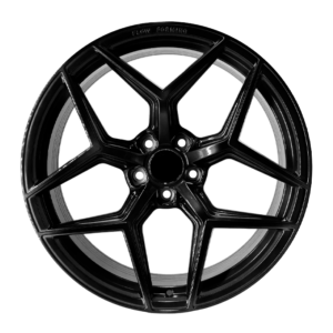 Paquete de 4 Rines Modelo XF204	18X8.0 (9.0) 5X112 Black PROGRESIVOS
