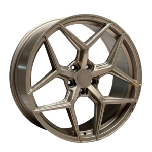 Paquete de 4 Rines Modelo XF204	18X8.0 (9.0) 5X112 SAND BRONZE