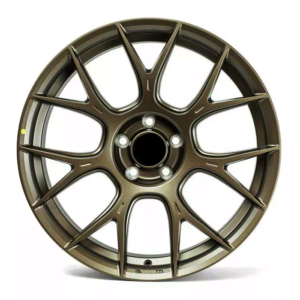 Paquete de 4 Rines Modelo MF1 18X9.5 5X114.3	Matt Bronze 18x9-5