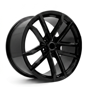 Rin Paquete de 4 Rines Modelo 1136 20X10 (11) 5X120 GLOSS BLACK PROGRESIVO 20x10 con barrenación 20-10