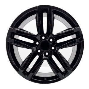 Paquete de 4 Rines Modelo 1568 18X8.5 6X139.7 GLOSS BLACK 18x8-5