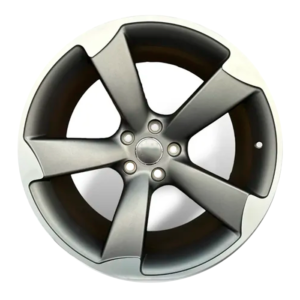Paquete de 4 Rines Modelo 5069 19X8.0 5X112 Satin GM Polish Face 19x8