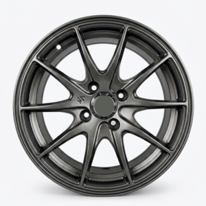 Paquete de 4 Rines Modelo 5203 15×6.5 4×100 Matt gunmetal 15x6-5