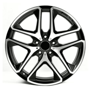 Paquete de 4 Rines Modelo 5528 21X11(10) 5X112 Black Face progresivo 5x112