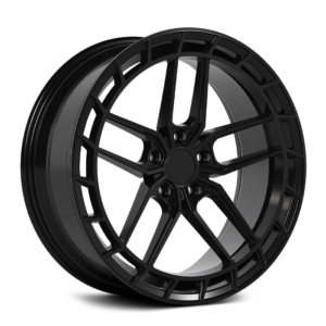 Paquete de 4 Rines Modelo 5587 20X9.0 5X120	Gloss Black 20x9