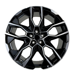 Paquete de 4 Rines Modelo 5592 21X9.5 (10.5) 5X112 Black Face Progresivo 5x112