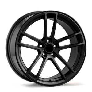 Paquete de 4 Rines Modelo 5599 20X9.5 (11.0) 5X115 SATIN BLACK PROGRESIVO 20x11