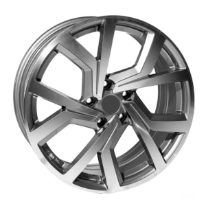 Paquete de 4 Rines Modelo 901 19X7.5	5X112 Gunmetal Machined Face 19x7-5