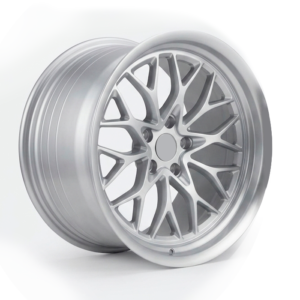 PAQUETE DE 4 RINES MODELO HF2139 18X9.5(10.5) 5X113.1 MATT SILVER MACHINED LIP PROGRESIVOS 18x10-5