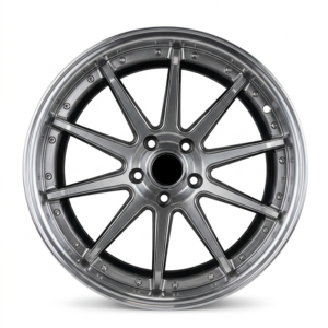 Paquete de 4 Rines Modelo KCV05 18X8.5 5X114.3 HYPER BLACK+LP 18x8-5