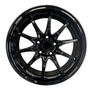 Paquete de 4 Rines Modelo RGW017FF	17X7.5 5X114.3 GLOSS BLACK +MILL WORD