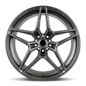Paquete de 4 Rines Modelo RGW024FF	19X8.5 (9.5) 5X114.3 HYPER BLACK progresivo