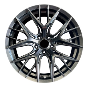 Paquete de 4 Rines Modelo RGW029FF 18X8.5 5X112 HYPER BLACK