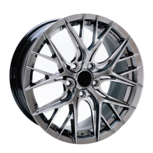 Paquete de 4 Rines Modelo RGW029FF 17X7.5 4X100 HYPER BLACK