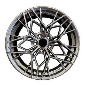 Paquete de 4 Rines Modelo RGW030FF 18X8 5X112	HYPER BLACK