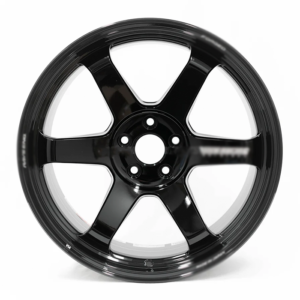 Paquete de 4 Rines Modelo RGW032FF	17X8 5X114.3 GLOSS BLACK+MILL WORD
