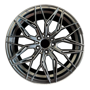 Paquete de 4 Rines Modelo RGW-045FF 18X8 5X114.3 HYPER BLACK