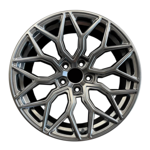 Paquete de 4 Rines Modelo RGW052FF	18X8 5X112 HYPER BLACK