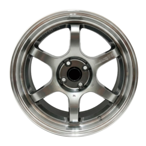 Paquete de 4 Rines Modelo RGWG12FF	17X7.5 4X100 HYPER BLACK+LP