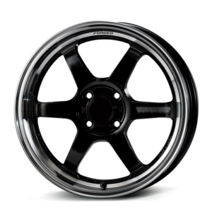 Paquete de 4 Rines Modelo RGWG12FF	17X7.5 4X100 PIANO BLACK+LP