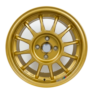 Paquete de 4 Rines Modelo TKR BW188C 15X7 4X100 LIGHT GOLD