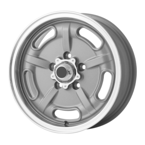 Paquete de 4 Rines Modelo X347 15X5.5 5X112 SANDBLAST GREY MACHINED LIP
