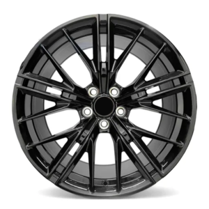 Paquete de 4 Rines Modelo 0362 20X10 (11) 5X120 GLOSS BLACK progresivo 20x10