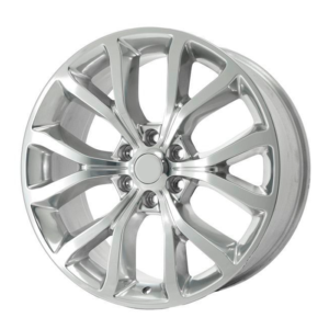 Paquete de 4 Rines Modelo FD020	22X9.5 6X135 SILVER MACHINED FACE 22x9-5