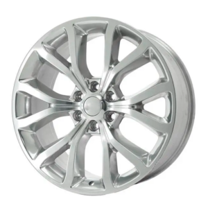 Paquete de 4 Rines Modelo HF684	22X9.5 6X135 SILVER MACHINED FACE 22x9