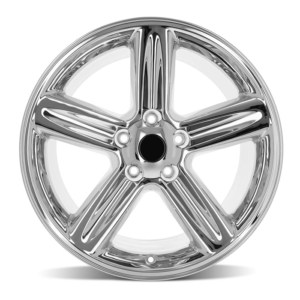 Paquete de 4 Rines Modelo RJ92 18X9.5 5X135 POLISHED 18x9-5