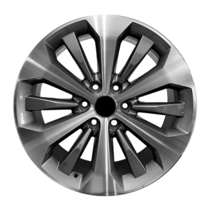 Paquete de 4 Rines Modelo 4288 20X8.5 6X135 GUN METAL MACHINED FACE 20x8-5