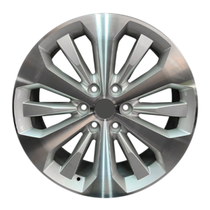 Paquete de 4 Rines Modelo 4288 20X8.5 6X135 SILVER MACHINED FACE 20x8-5