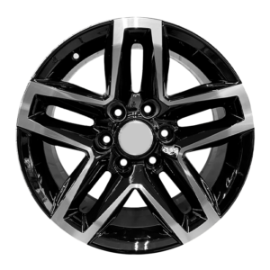 Paquete de 4 Rines Modelo 4311 18X8.5 6X139.7 BLACK MACHINED FACE 18x8-5