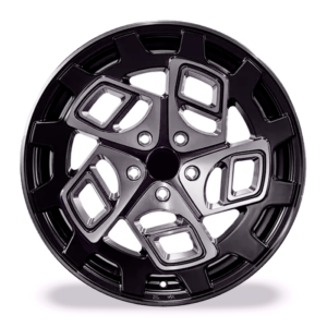 Paquete de 4 Rines Modelo R8CM9 18X8.5 5X112 GLOSS BLACK MACHINED (copia) 5x112