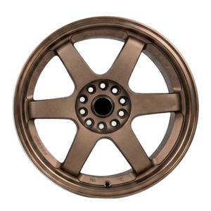 Paquete de 4 Rines Modelo H633 18X9.5 (8.5)10X114.3/120 SAND BLASTED MATTE BRONZE W MACHINED LIP +  BRONZE COATING + MILLED WORDS progresivo 18x8-5