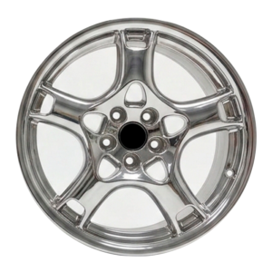 Paquete de 4 Rines Modelo LOB 18X8 (9) 5X112 POLISH Progresivo 18x8