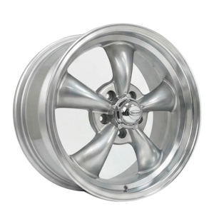 Paquete de 4 Rines Modelo WW946 17X7(8) 5X114.3 SILVER MACHINED LIP PROGRESIVO 17x7