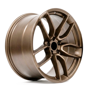 Paquete de 4 Rines Modelo 5457 20X9.5 (10.5) 5X115 MATTE BRONZE 20x10-5
