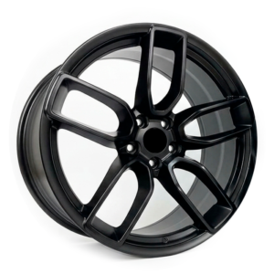 Paquete de 4 Rines Modelo 5457 20X9.5 (10.5) 5X115 SATIN BLACK 20x10-5
