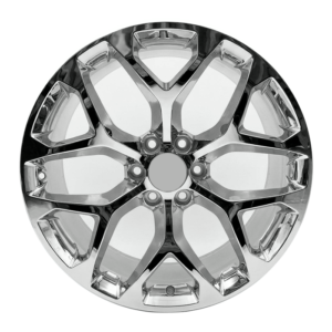 Paquete de 4 Rines Modelo 176C 20X9 6X139.7 CHROME 20x9