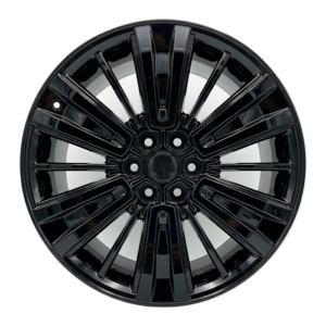 Paquete de 4 Rines Modelo 4381 22X8.5 6X135 GLOSS BLACK 6x135
