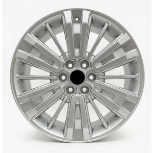 Paquete de 4 Rines Modelo 4381 22X8.5 6X135 GLOSS SILVER 20x8-5