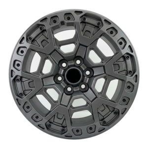 Paquete de 4 Rines Modelo 7051 20X8.5 6X135 SATIN GM 20x8-5