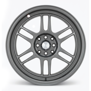 Paquete de 4 Rines Modelo 9001 17X8.0 8X100/114.3 MATTE GUN 17x8