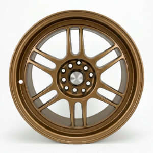 Paquete de 4 Rines Modelo 9001 15X7.0 8X100/114.3 MATTE BRONZE 15x7