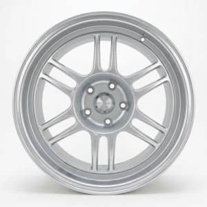 Paquete de 4 Rines Modelo 9001 15X7.0 8X100/114.3 MATTE SILVER 15x7