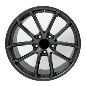 Paquete de 4 Rines Modelo A419F 20X8.5 (10) 5X130 MATT GUNMETAL progresivo 20x10